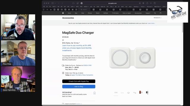 MagSafe Duo Chargers смотреть онлайн