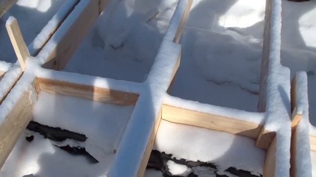 Строим каркасный дом часть 1первая смотреть онлайн