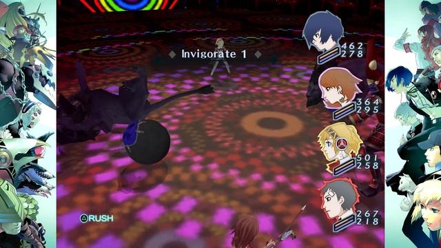 Persona 3 FES. #94. 11/6. Тартар. Подъем на 180 этаж. Стазисные гиганты смотреть онлайн