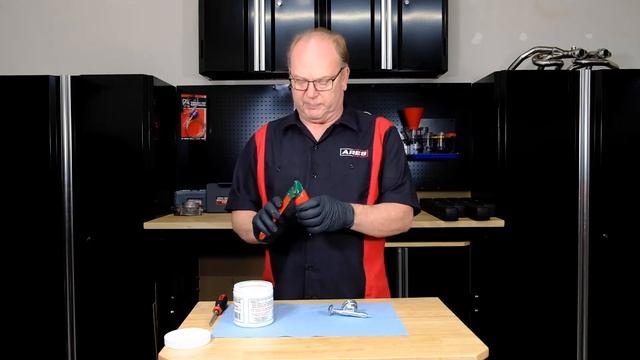 Product Demo of the ARES Tool (53010) 3-Ounce Push-Type Mini Grease Gun Overview!! смотреть онлайн