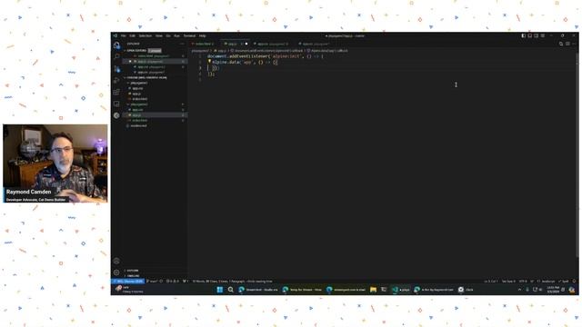 Code Break Episode 3 - Playing Games with Alpine.js смотреть онлайн