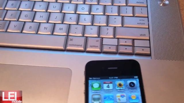 Upgrade iPhone 4 To 4.2.1 & Preserve Baseband for UltraSn0w Unlock Using GreenPois0n смотреть онлайн