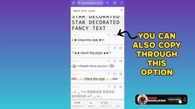 Amazing Websites 😳 Fancy TEXT Generator | WhatsApp Font Change  #whatsapp