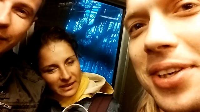 Париж - день 1. Спускаемся на лифте Эйфелевой башни (Eiffel Tower Elevator) смотреть онлайн