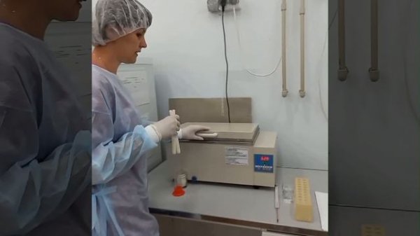 Экскурсия по Областной ветеринарной лаборатории - Отдел микробиологических исследований