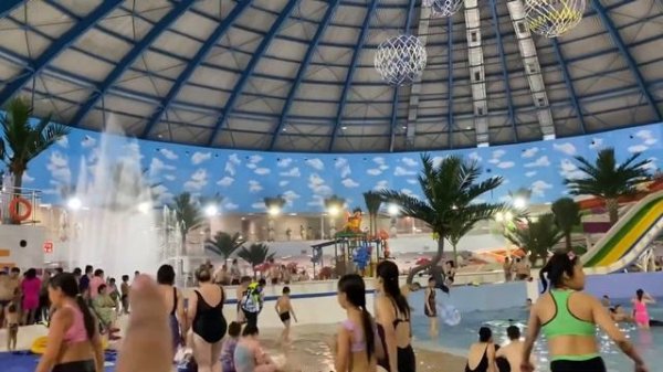 Крытый аквапарк Ailand|Океанариум Астана