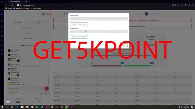 CSGOPOLYGON BONUS CODE!! 5000 POİNTS FREE!!! смотреть онлайн