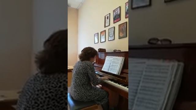 Для зачета Краюшкина Полина концертмейстер Стачинская И.К. смотреть онлайн