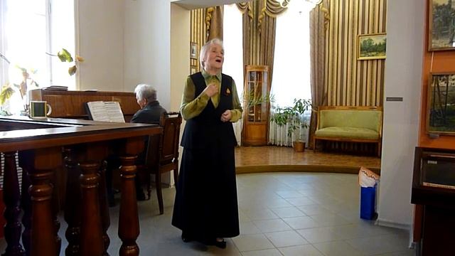 Бакалейников. Романс "Темно-вишневая шаль". смотреть онлайн