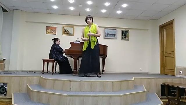 14 A. Sullivan. The song of Katisha from the opera "Mikado". Evgenia Maleeva, Lyudmila Kalinina смотреть онлайн