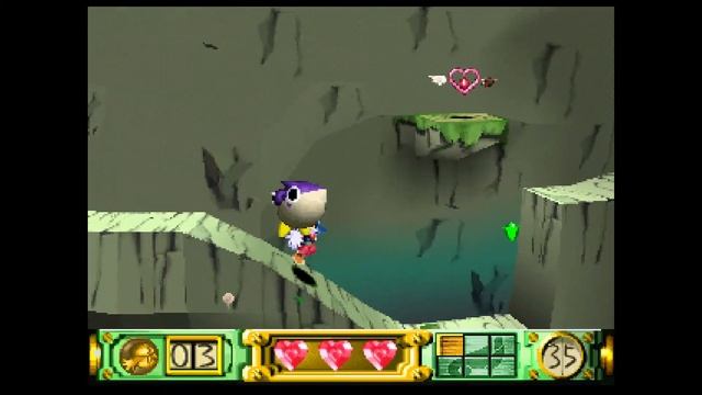 Klonoa: Door to Phantomile | Интро и первый уровень | смотреть онлайн