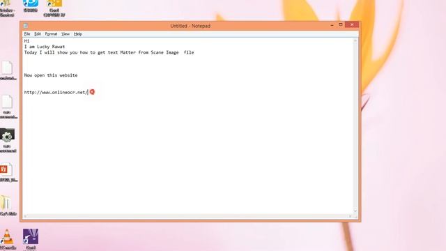 how to get text Matter from Scan Image file without any software смотреть онлайн