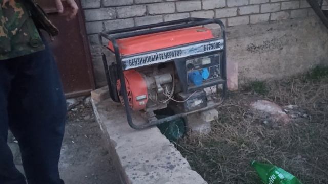 Завожу на Газе без бензина