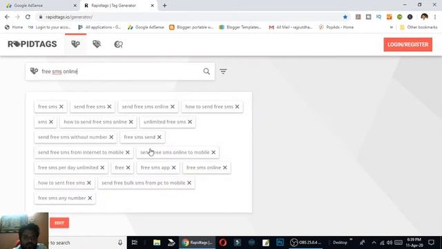 Rapidtag Generator For Youtube Online Free Rapidtags.io