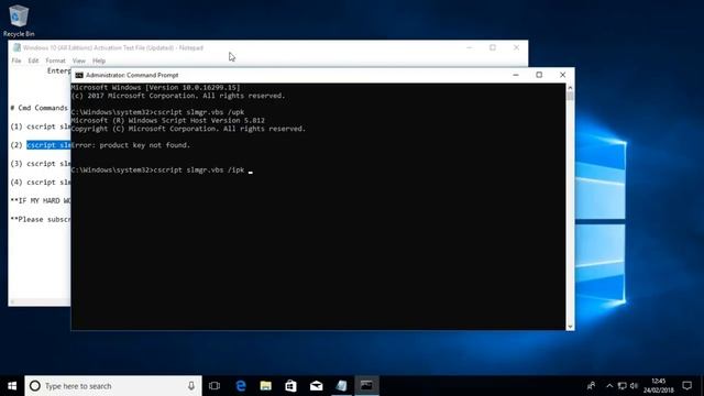 comment activé Windows 10 janvier 2019 -windows 10 كيفية تفعيل смотреть онлайн