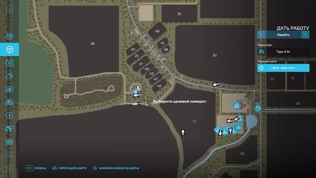 Аграрный край | Farming Simulator 22|Осень и самый жирный контракт на буряк| FS22(#6)