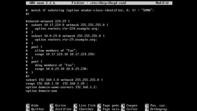 How to install and configure DHCP server in ubuntu server 13.10 HD смотреть онлайн