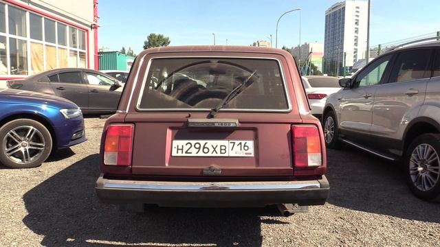 2006 VAZ 2104 1.5L (75). Start Up, Engine, And In Depth Tour.