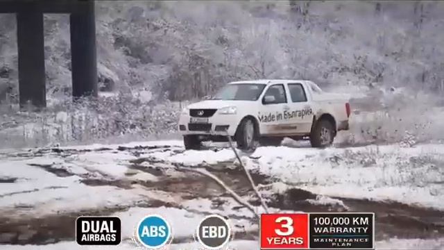 Great Wall Wingle 5 TVC 2014-2015 Cambodia смотреть онлайн