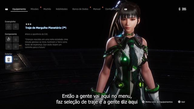 STELLAR BLADE COMO ENCONTRAR O TRAJE DE PELE DENTRO DA DEMO смотреть онлайн