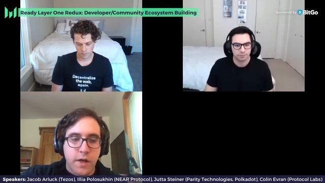 Developer Community Ecosystem Building - Mainnet 2020 смотреть онлайн