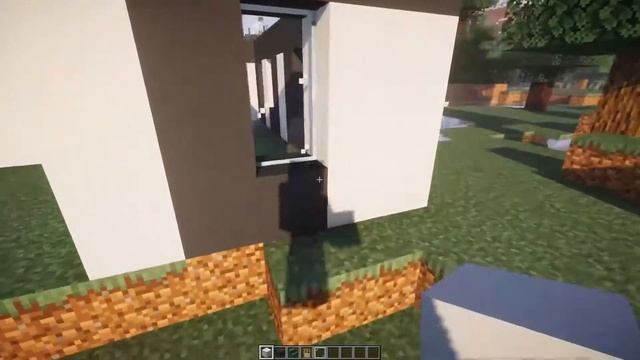 Немецкий фахверк в minecraft смотреть онлайн