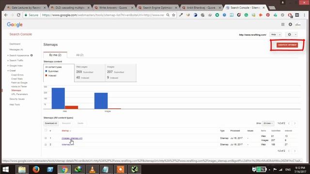 How to Submit your xml Sitemap to Google | Create xml sitemap and submit part 2