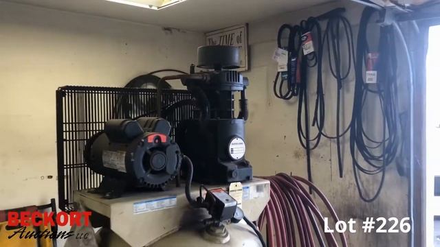 Ingersol Rand TS-5 Upright Air Compressor - Lot 226 - Ends 04/23/19 смотреть онлайн