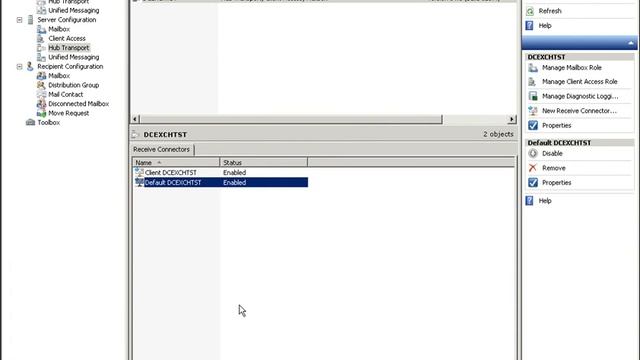 Inbound Email flow in Exchange 2010 and Telnet Utility смотреть онлайн