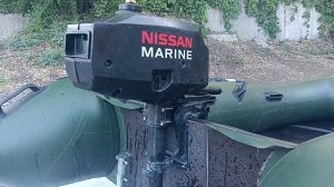 Nissan marine 3,5