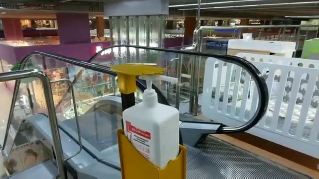 Бесконтактный пресс для дезинфекции рук с ножным приводом смотреть онлайн