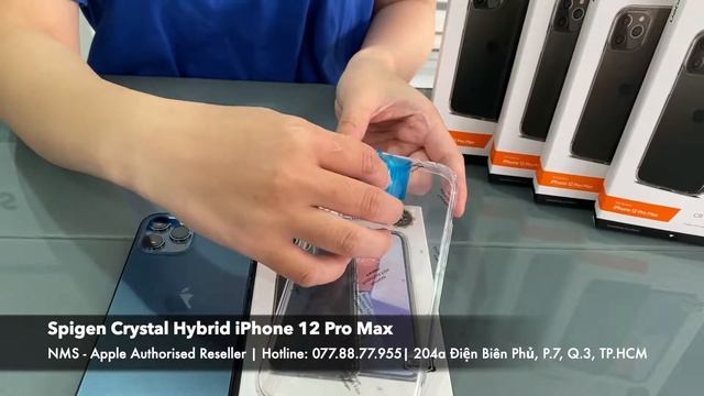 Review Spigen Crystal Hybrid iPhone 12 Pro Max @ NMS - Apple Authorised Reseller смотреть онлайн