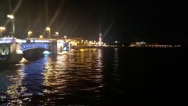 Нева ночью смотреть онлайн