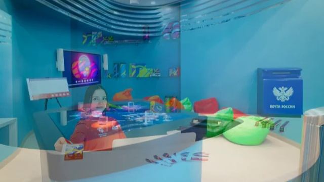 Демонстрационный павильон МЦД