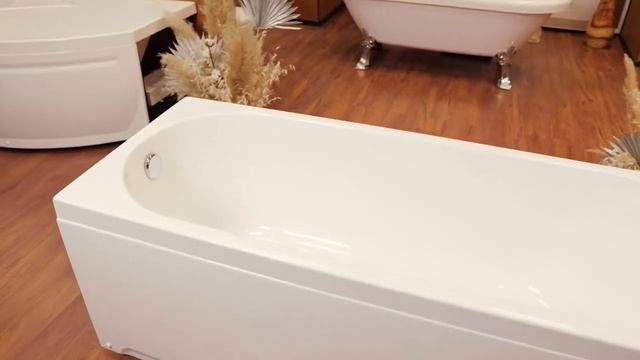 Акриловая ванна Vannesa Виктория смотреть онлайн