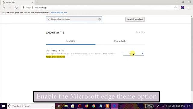 How to enable dark theme in Microsoft Chromium Edge browser || New Chromium Edge смотреть онлайн