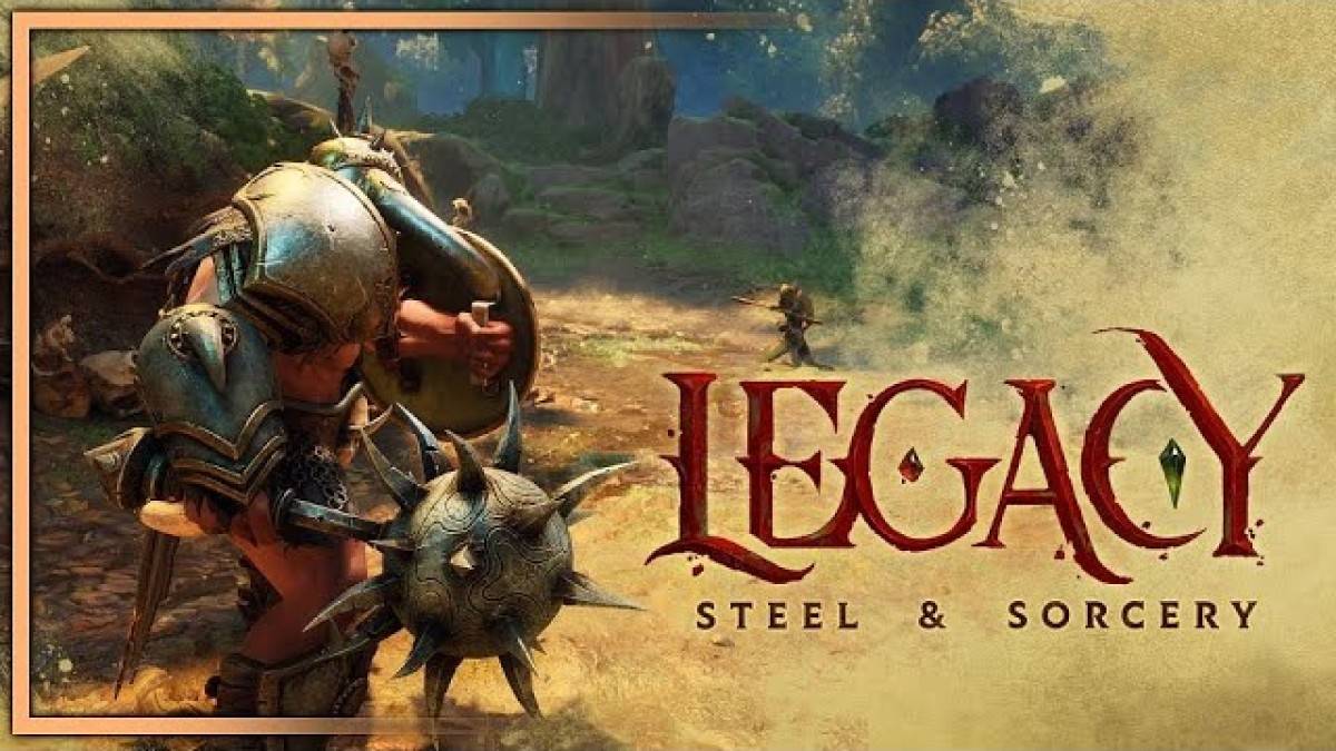 Фэнтезийный экшен по типу Dark And Darker (ДЕМО) - Legacy: Steel & Sorcery #1