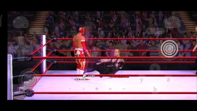 Undertaker On fire 🔥||WWE 13 android gameplay|| WWE 13 dolphin emulator|| смотреть онлайн