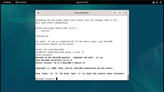 GLPI : Mise en place d'un serveur GLPI v10 sous Debian v12 FR смотреть онлайн
