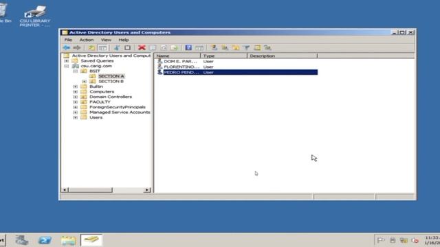 TUTORIAL HOW TO USE FILE AND PRINTER SHARING USING ACTIVE DIRECTORY AND CONFIGURATION смотреть онлайн