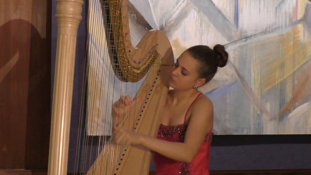 Félix Godefroid, La Danse Des Sylphes. Diana Sedova, Harp