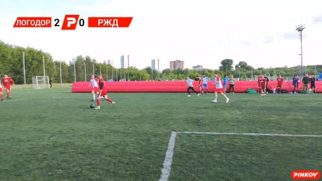 Логодор - Торговый дом "РЖД". 1/8 Золотой плэй-офф. Кубок Транспорт смотреть онлайн