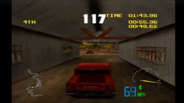 Test Drive Off Road 3 (PS1) Gameplay 1 - Hummer H1 смотреть онлайн