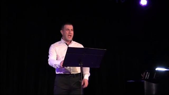 Бека Гогінашвілі (тенор). Центр Івана Козловського (Київ).