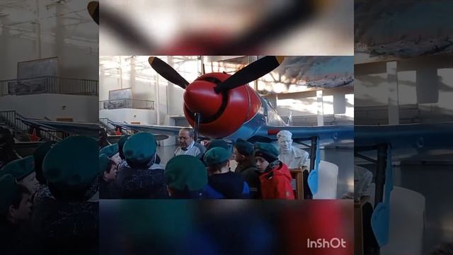 Воспитанники ВПК " Граница " МОУ "Лицей √ 7" г. о. Электросталь в Центральном музее ВВС МО РФ. смотреть онлайн