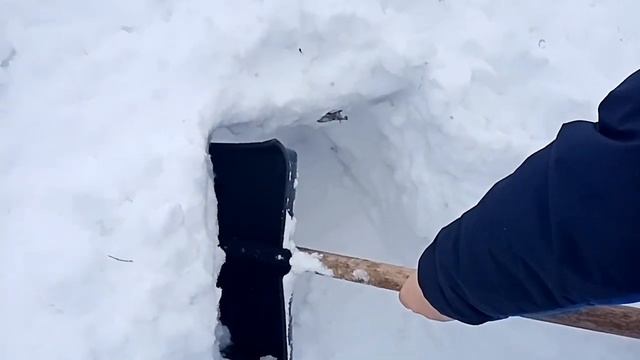 Строим настоящий дом из снега! смотреть онлайн
