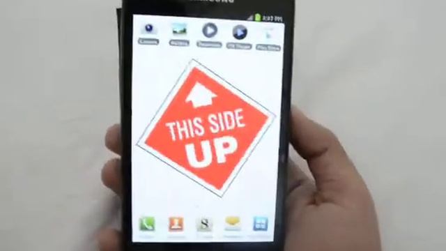 This Side Up Funny Live Wallpaper [Android 2013] смотреть онлайн