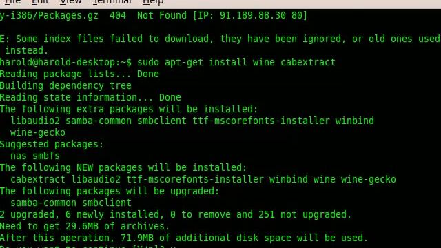 Journey Through Linux - 004 - How To Load Internet Explore To Linux