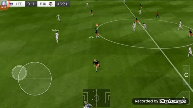 DREAM LEAGUE SOCCER FUTBOL MAC SIZLERLE смотреть онлайн