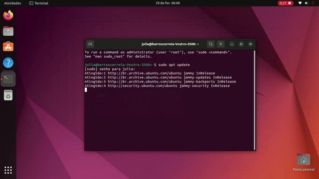 How to make UPDATE and UPGRADE totally in Ubuntu 22.04 LTS смотреть онлайн